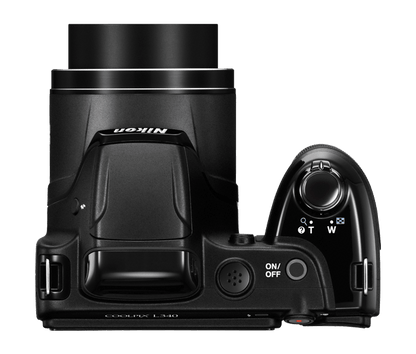 Nikon Coolpix L340 20.2 MP Digital Camera with 28x Optical Zoom and 3.0-Inch LCD