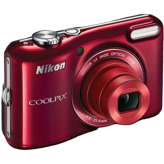 Nikon Coolpix L28 20.1 Megapixels Digital Camera