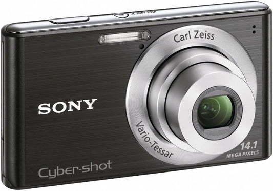 Sony Cyber‑shot DSC‑W530 14.1MP Camera – 4x Zeiss Zoom, Slim Design, HD Video