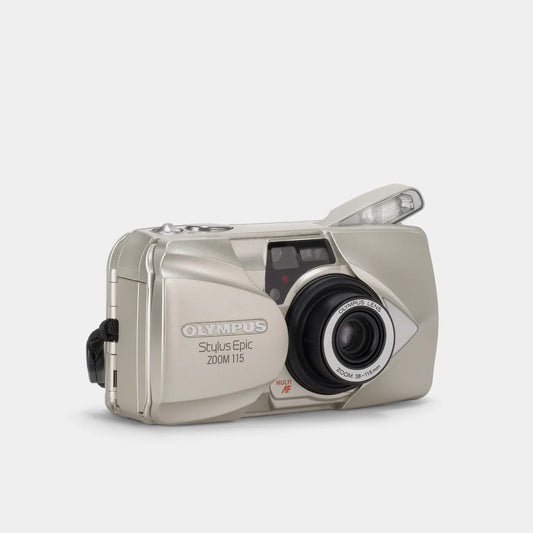 Olympus Stylus Epic Zoom 115 35mm Film Camera