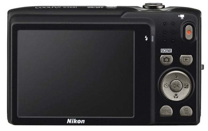 Nikon Coolpix S3100 14 Megapixels Digital Camera