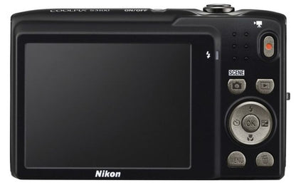Nikon Coolpix S3100 14 Megapixels Digital Camera