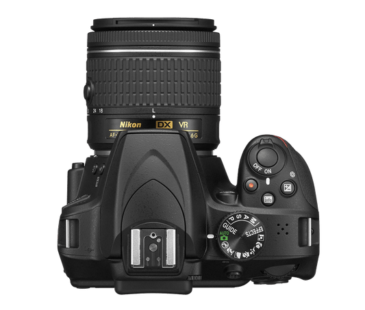 Nikon D3400 24.2 Megapixels Digital SLR Camera