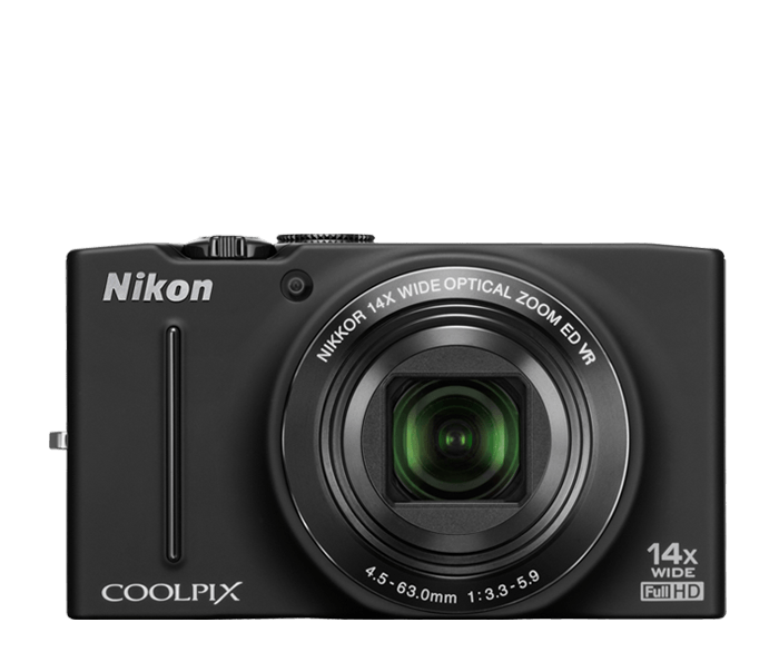 Nikon Coolpix S8200 16.1 Megapixels Vibrate Reduction Digital Camera
