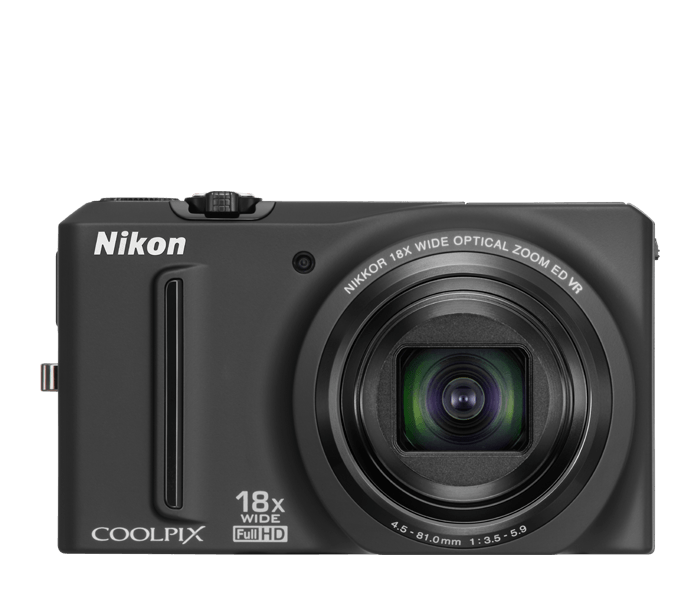 Nikon Coolpix S9100 12.1 Megapixels Vibrate Reduction Digital Camera