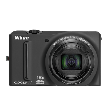 Nikon Coolpix S9100 12.1 Megapixels Vibrate Reduction Digital Camera
