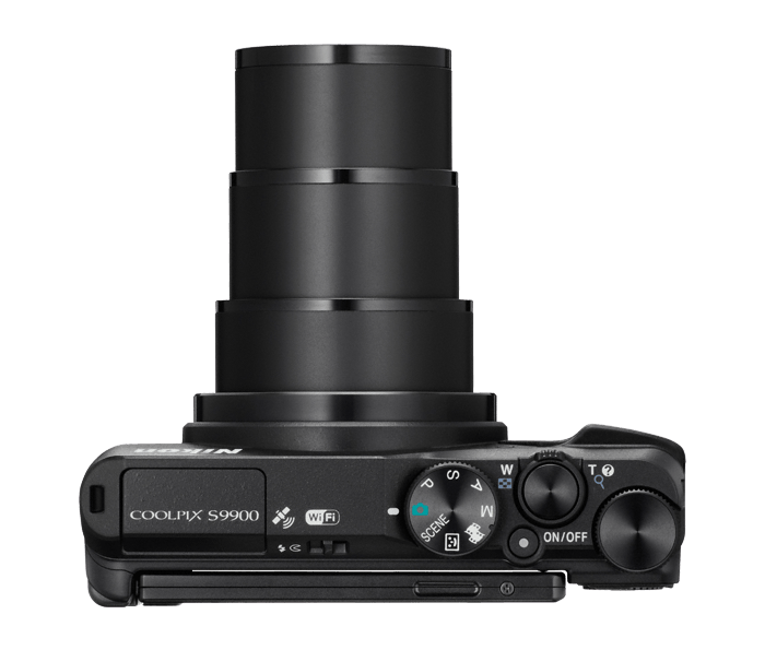 Nikon Coolpix S9900 16 Megapixels Vibrate Reduction Digital Camera