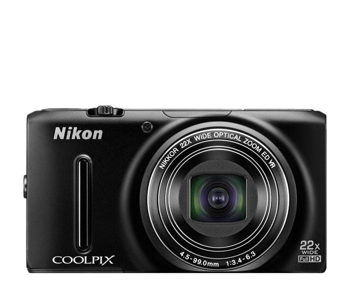 Nikon Coolpix S9500 18.1 Megapixels Vibrate Reduction Digital Camera