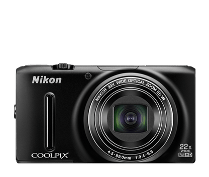 Nikon Coolpix S9500 18.1 Megapixels Vibrate Reduction Digital Camera