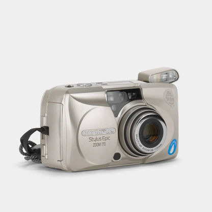 Olympus Stylus Epic Zoom 170 35mm Film Camera