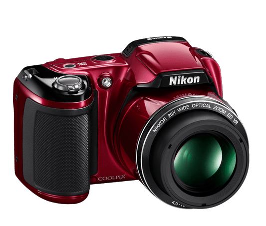 Nikon Coolpix L810 16.1MP Camera – 26x Zoom, AA Battery, HD Video, 3-Inch Display