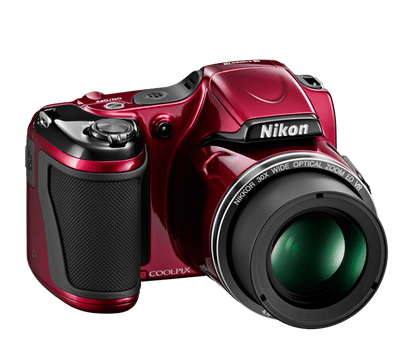 Nikon Coolpix L820 16MP Camera – 30x Zoom, AA Battery, Full HD Video, 3-Inch Display