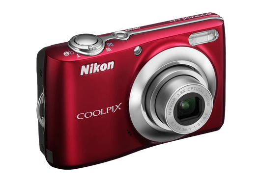 Nikon Coolpix l24 14 Megapixels Digital Camera