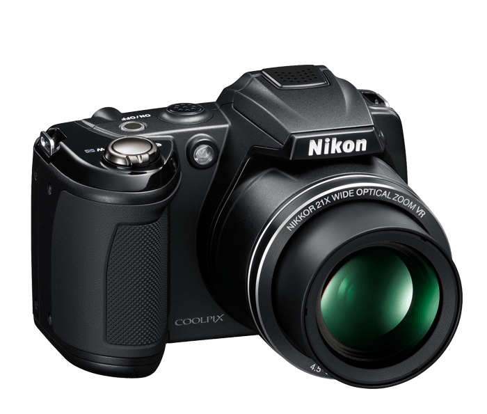 Nikon Coolpix L310 14.1MP Digital Bridge Camera with 21x Optical Zoom