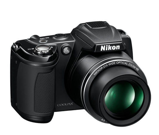 Nikon Coolpix L310 14.1MP Digital Bridge Camera with 21x Optical Zoom