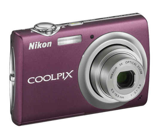 Nikon Coolpix S220 10 Megapixels Digital Camera
