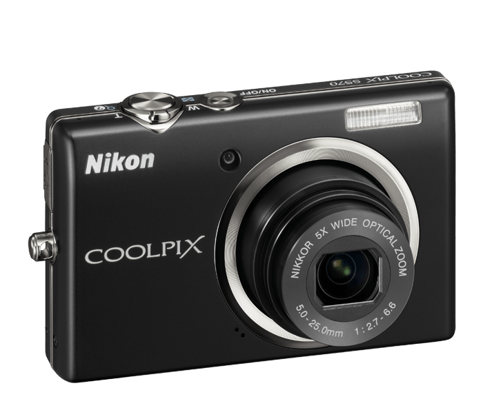 Nikon Coolpix S570 12 Megapixels Digital Camera