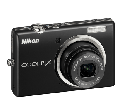 Nikon Coolpix S570 12 Megapixels Digital Camera