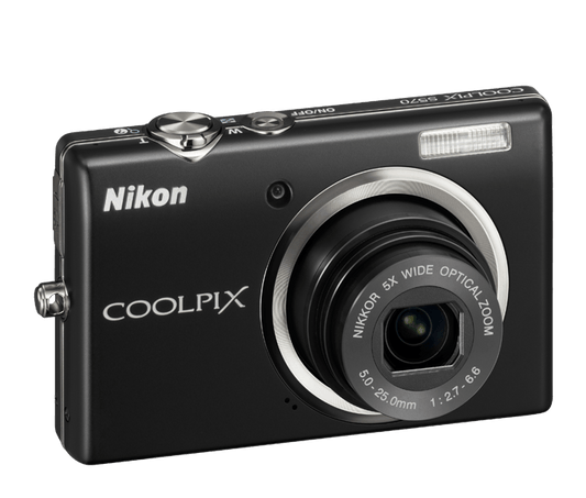 Nikon Coolpix S570 12 Megapixels Digital Camera