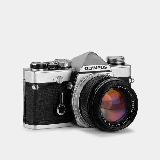 Olympus OM-1 35mm Film Camera