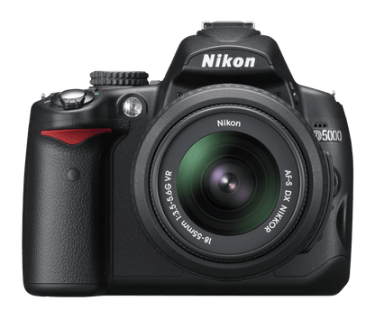 Nikon D5000 12.3 Megapixels Digital SLR Camera
