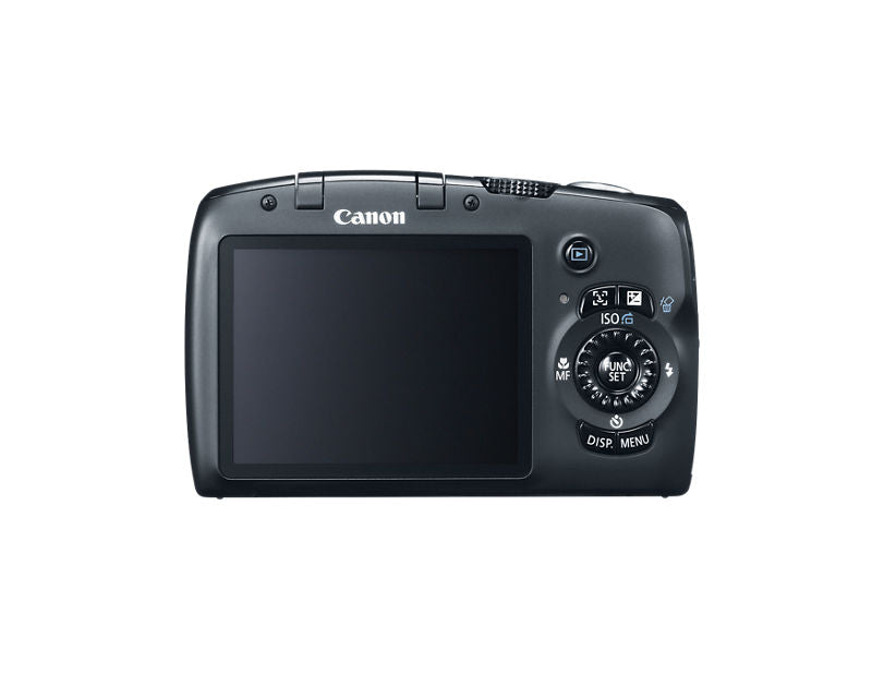 Canon PowerShot SX120 IS 10MP Camera – 10× Zoom, Optical Image Stabilization, AA Battery Powered