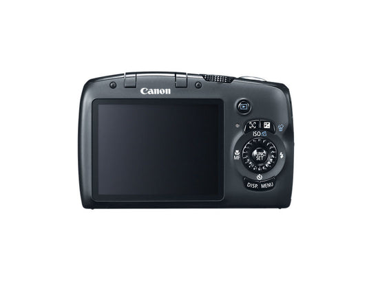 Canon PowerShot SX120 IS 10MP Camera – 10× Zoom, Optical Image Stabilization, AA Battery Powered