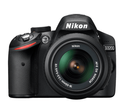 Nikon D3200 24.2 Megapixels Digital SLR Camera
