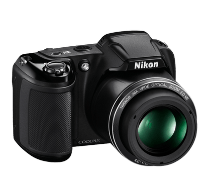 Nikon Coolpix L340 20.2 MP Digital Camera with 28x Optical Zoom and 3.0-Inch LCD