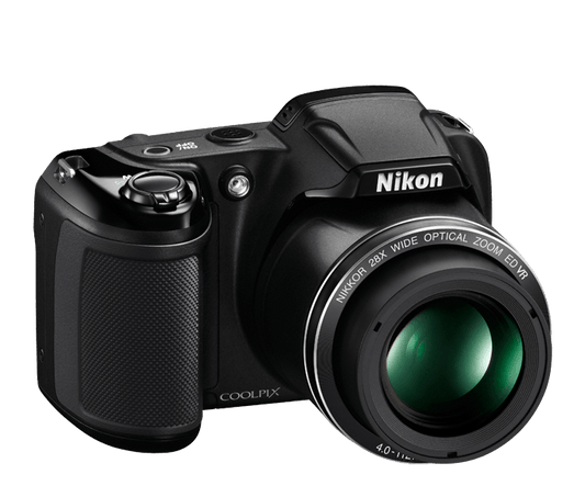 Nikon Coolpix L340 20.2 MP Digital Camera with 28x Optical Zoom and 3.0-Inch LCD