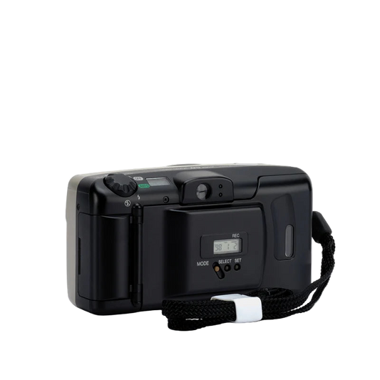 Canon Sure Shot Zoom 85 35mm Film Camera – 38–85mm Lens, Autofocus, Built‑in Flash