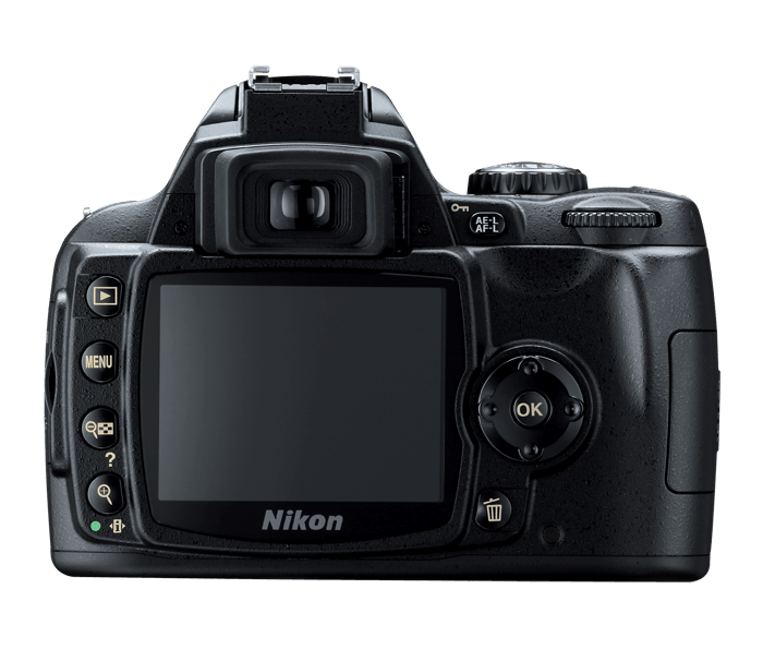 Nikon D40 6.1 Megapixels Digital SLR Camera