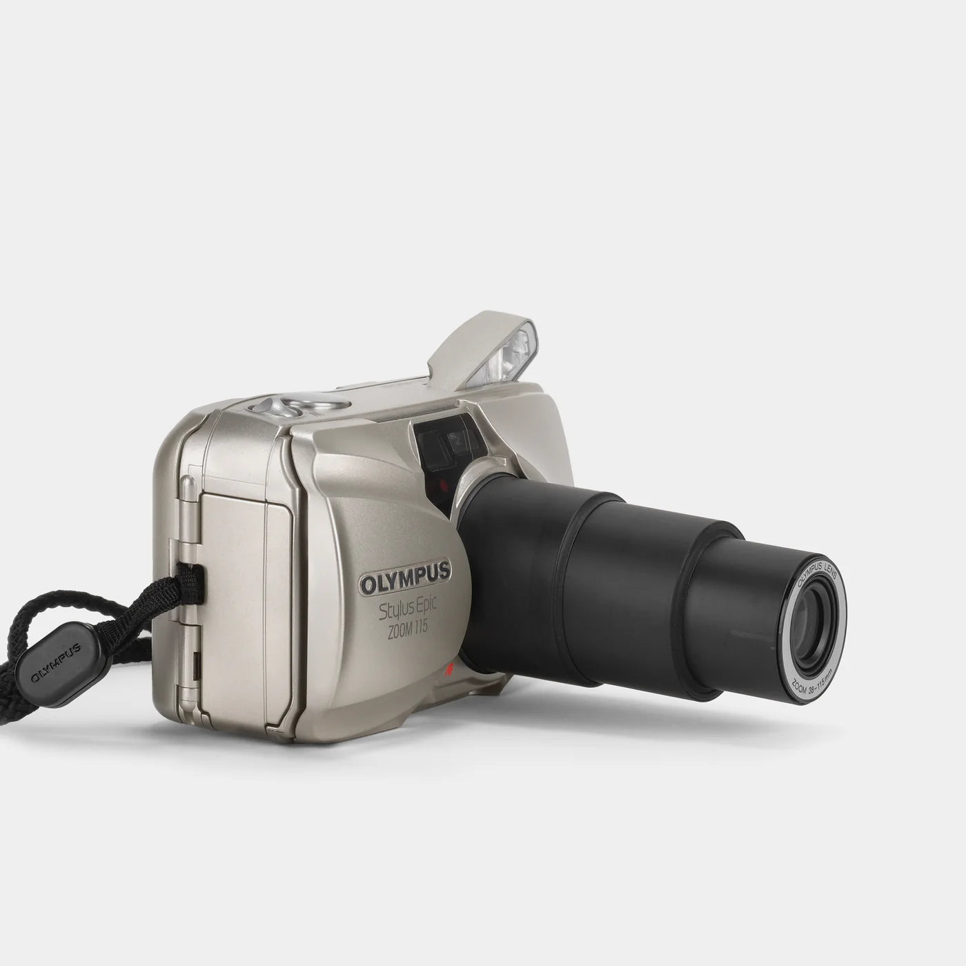 Olympus Stylus Epic Zoom 115 35mm Film Camera