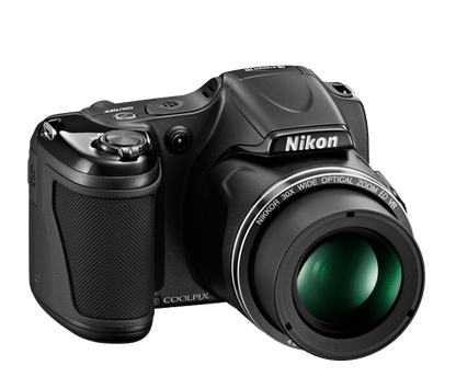 Nikon Coolpix L820 16MP Camera – 30x Zoom, AA Battery, Full HD Video, 3-Inch Display