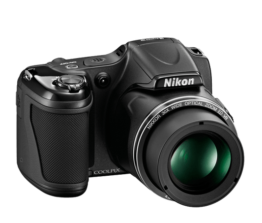 Nikon Coolpix L820 16MP Camera – 30x Zoom, AA Battery, Full HD Video, 3-Inch Display