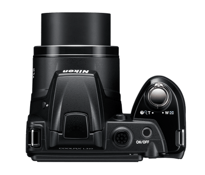 Nikon Coolpix L310 14.1MP Digital Bridge Camera with 21x Optical Zoom
