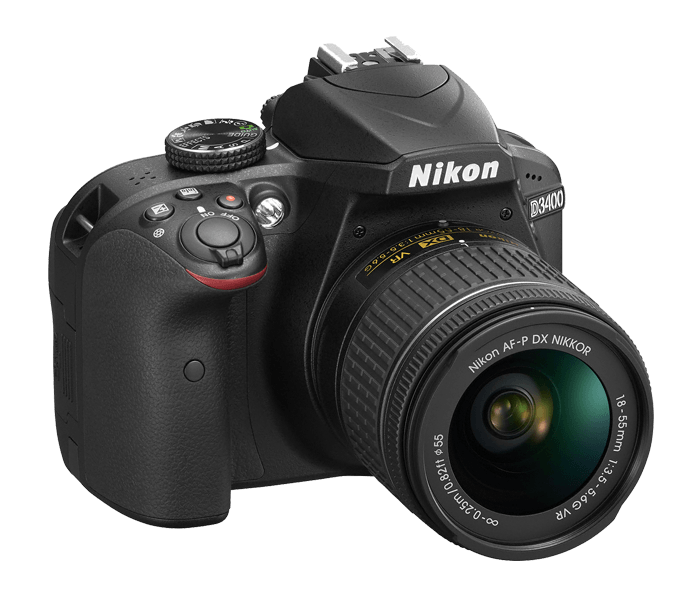 Nikon D3400 24.2 Megapixels Digital SLR Camera