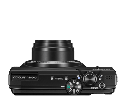 Nikon Coolpix S8200 16.1 Megapixels Vibrate Reduction Digital Camera