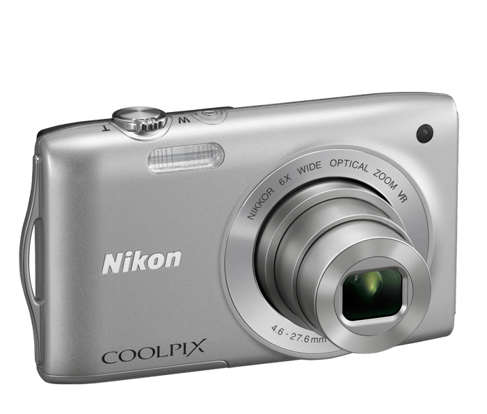 Nikon Coolpix S3300 16 Megapixels Digital Camera