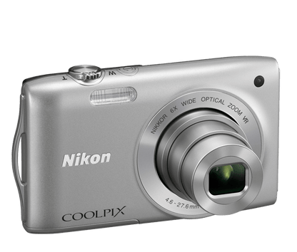Nikon Coolpix S3300 16 Megapixels Digital Camera