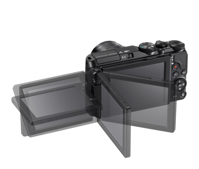 Nikon Coolpix S9900 16 Megapixels Vibrate Reduction Digital Camera