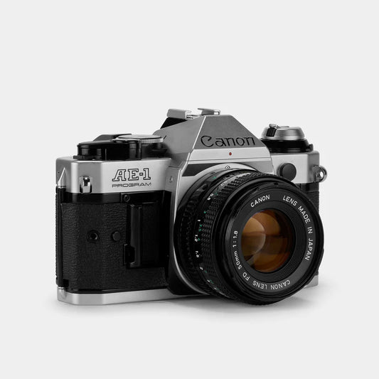 Canon AE-1 Program 35mm Film Camera
