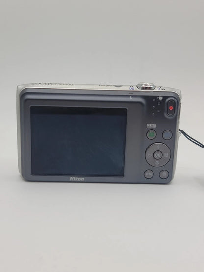 Nikon Coolpix S3500 20.1 Megapixels Digital Camera