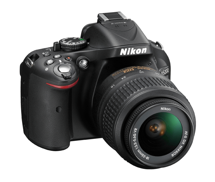 Nikon D5200 24.1 Megapixels Digital SLR Camera