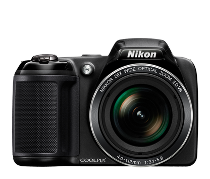 Nikon Coolpix L340 20.2 MP Digital Camera with 28x Optical Zoom and 3.0-Inch LCD