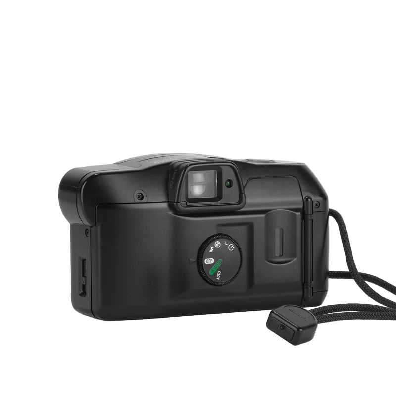 Canon Sure Shot 80 Tele 35mm Point and Shoot Film Camera