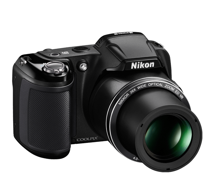 Nikon Coolpix L810 16.1MP Camera – 26x Zoom, AA Battery, HD Video, 3-Inch Display