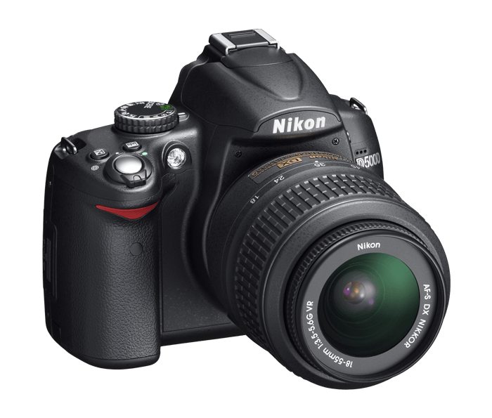 Nikon D5000 12.3 Megapixels Digital SLR Camera