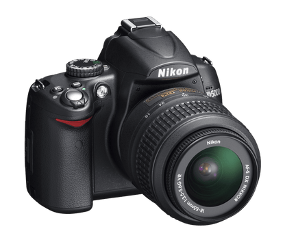 Nikon D5000 12.3 Megapixels Digital SLR Camera