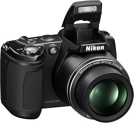 Nikon Coolpix L310 14.1MP Digital Bridge Camera with 21x Optical Zoom